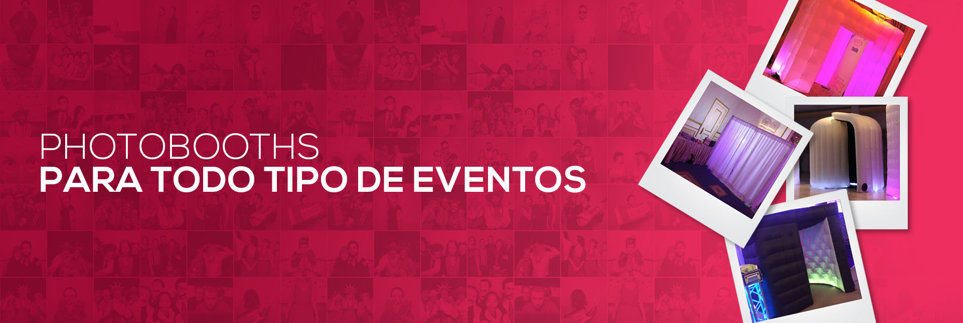 Photobooths para todo tipo de Eventos